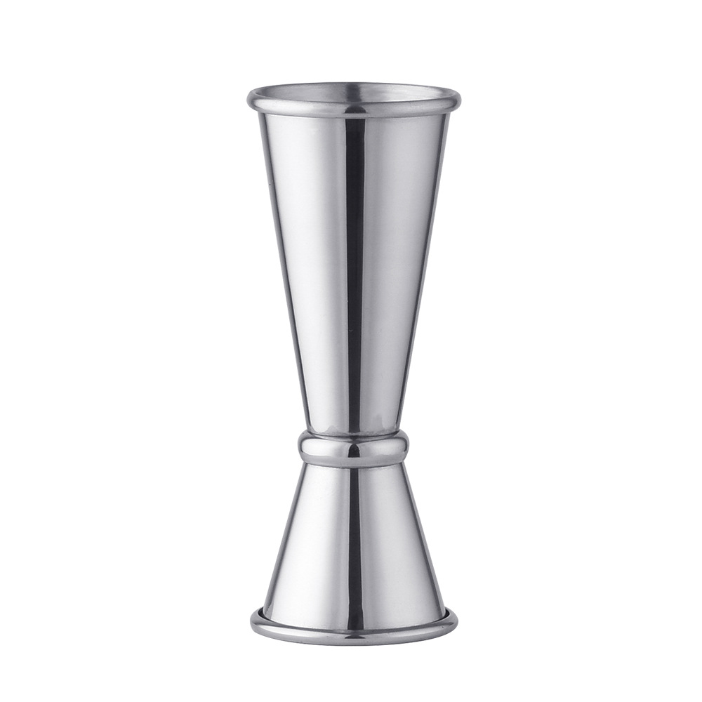 Jigger Double Sided - 2 in 1 両面ステンレススチールジガー、カクテル用計量バーツール、30ml/60ml