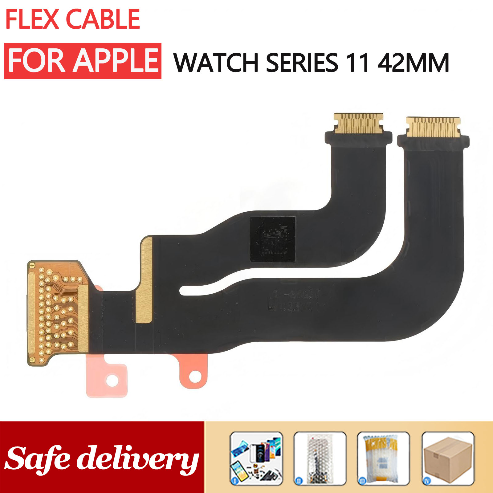 Home Bar Iphone - Apple Watch Series 11 42mm LCDコネクタフレックスケーブル用