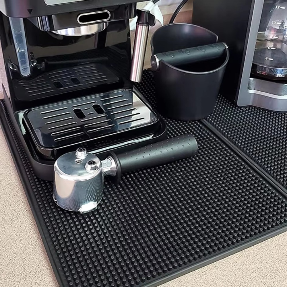 ゴム製バーマットコースター、コーヒーカウンター用こぼれ防止マ - Bar Mat Rubber のレビューと価格