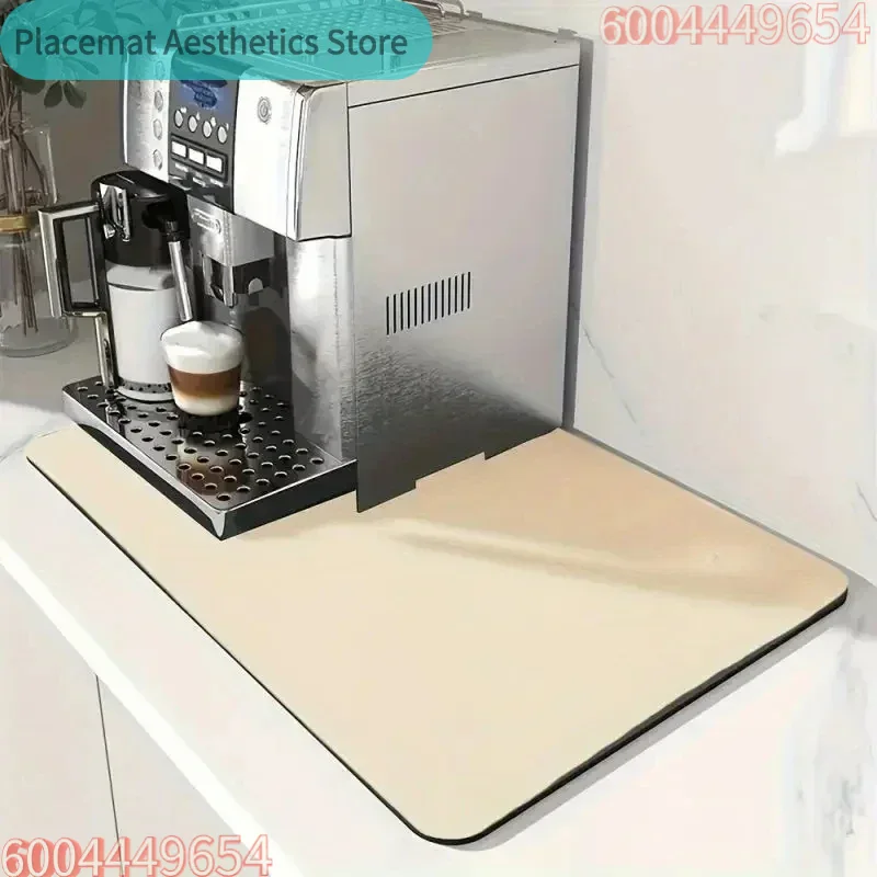 コーヒーマシン用滑り止めマット、多色、防水、耐熱、お手入れ簡 - Bar Mat Rubber のレビューと価格