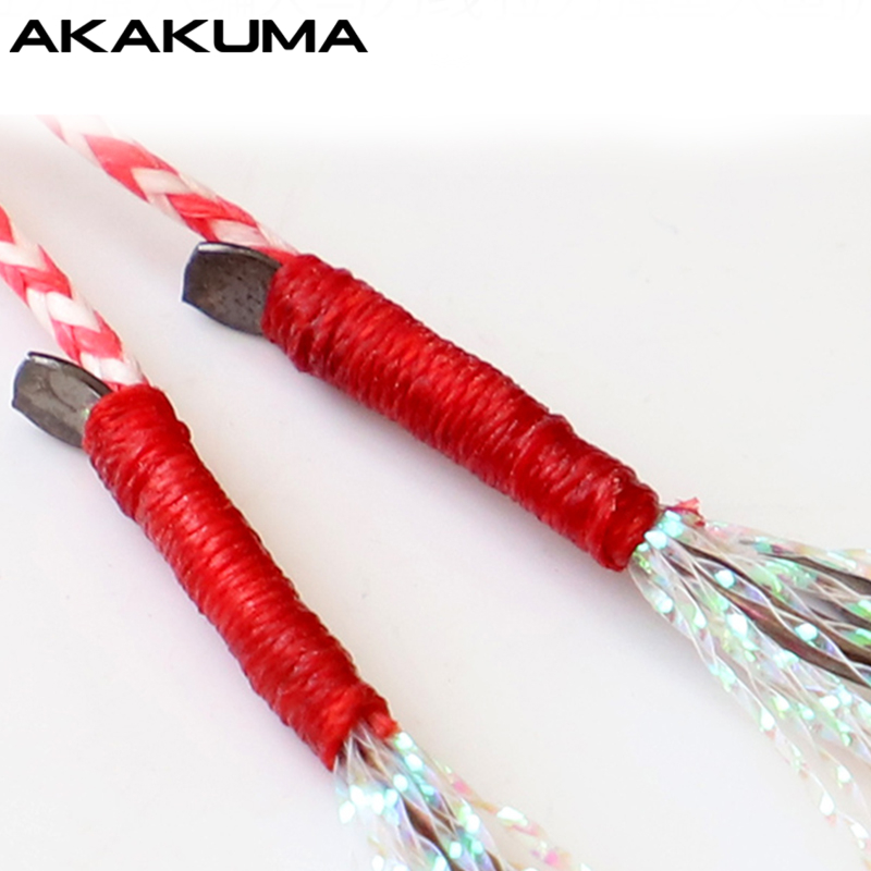 10 個釣りフックシングルフックアシストフックダブルフック​ - Jigger Double Sided のレビューと価格