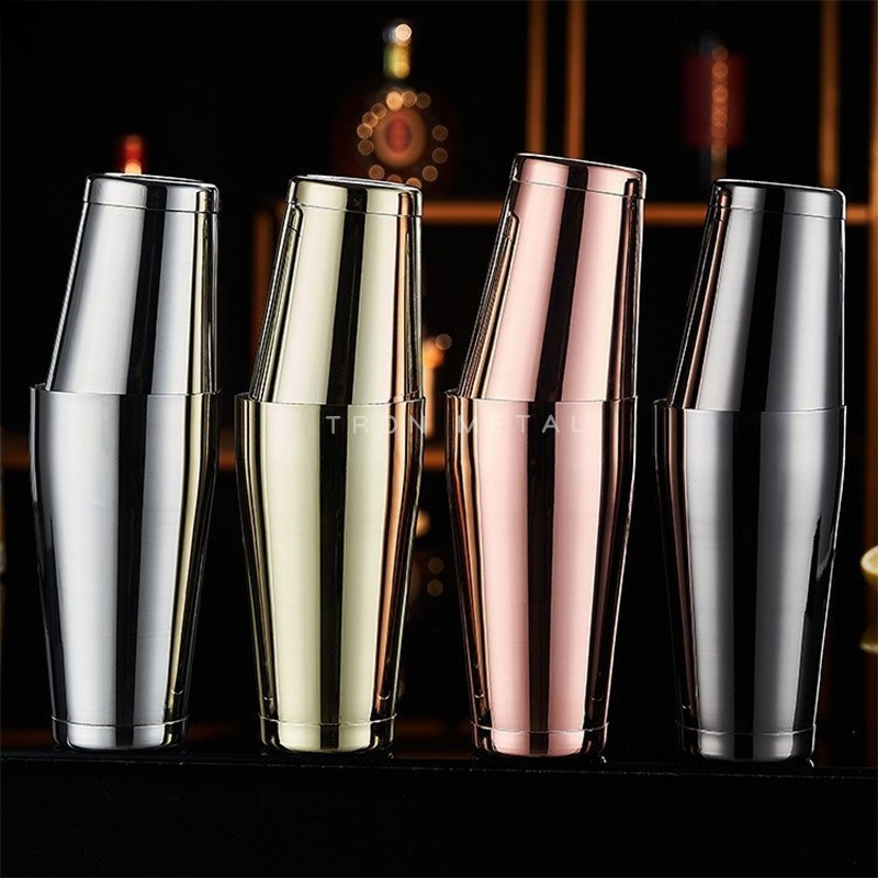 ボストンシェーカー 304ステンレス鋼バーテンダーセット ス - Boston Shaker Set のレビューと価格