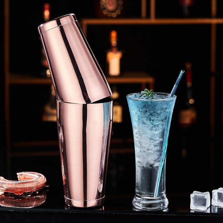 ボストンシェーカー 304ステンレス鋼バーテンダーセット ス - Boston Shaker Set のレビューと価格