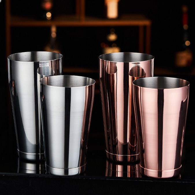 ボストンシェーカー 304ステンレス鋼バーテンダーセット ス - Boston Shaker Set のレビューと価格