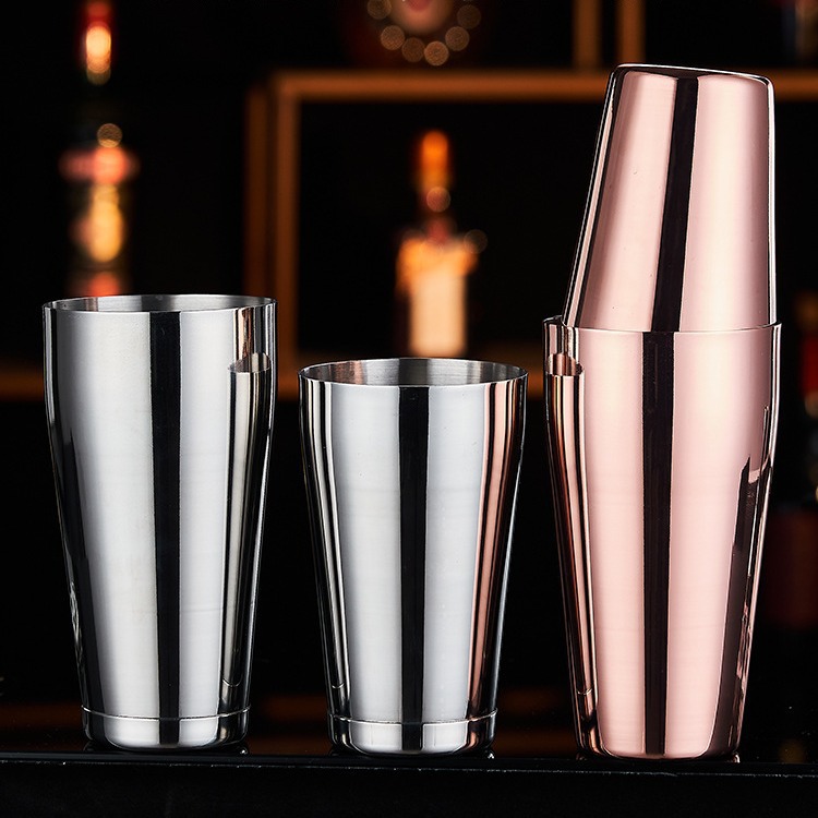 ボストンシェーカー 304ステンレス鋼バーテンダーセット ス - Boston Shaker Set のレビューと価格