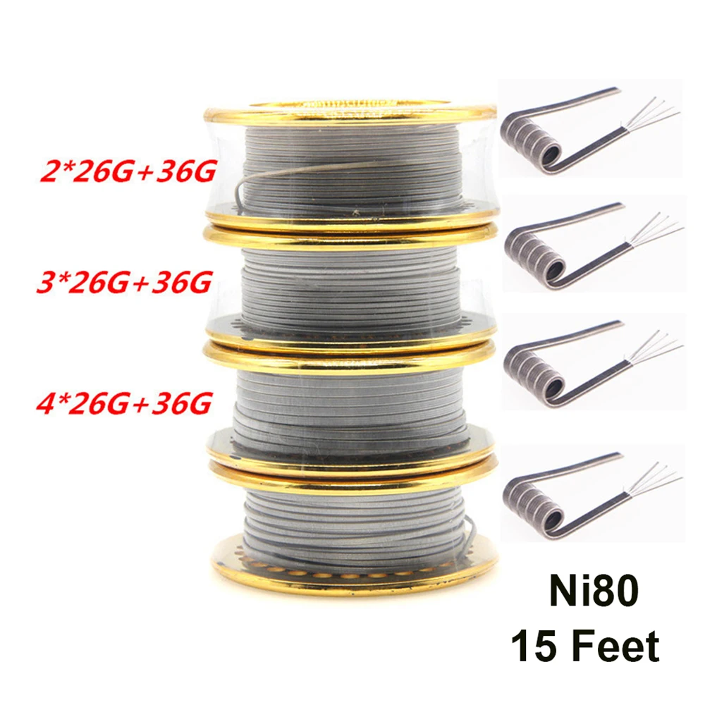 Rda rba用の再構築可能な加熱コイルジグ、n80ワイヤー - Jigger Double Sided のレビューと価格