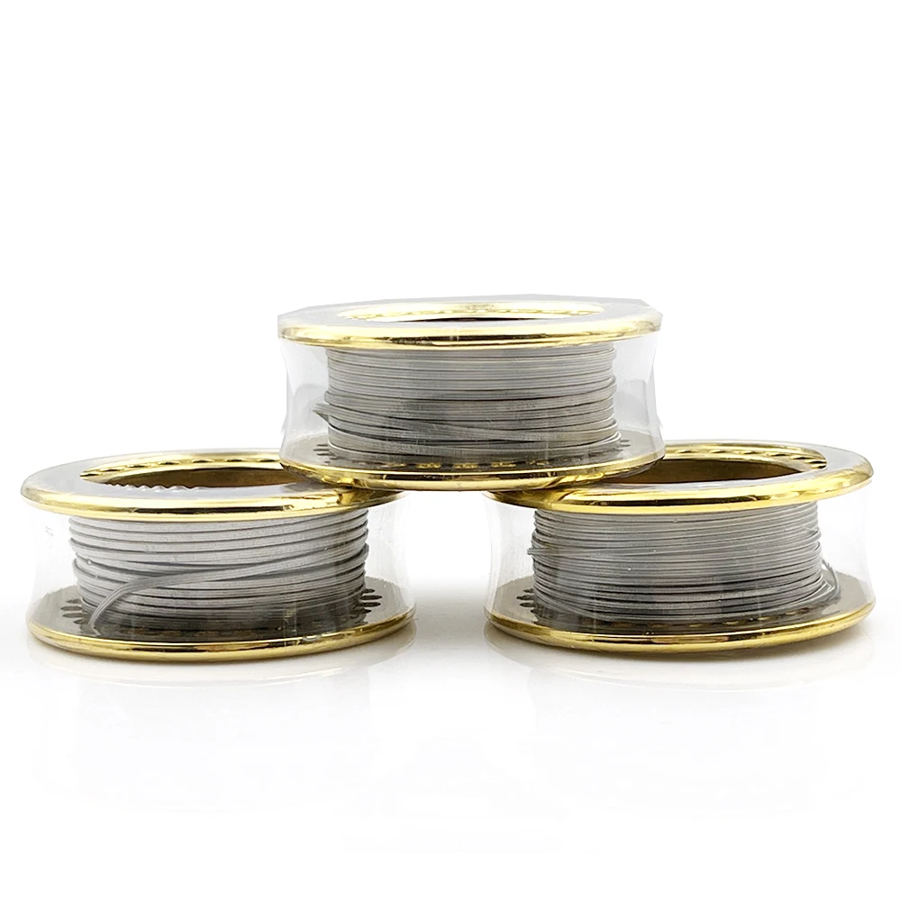 Rda rba用の再構築可能な加熱コイルジグ、n80ワイヤー - Jigger Double Sided のレビューと価格