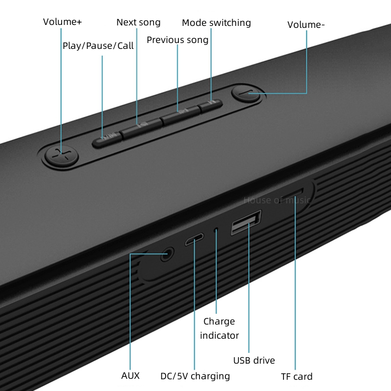 ホームサラウンドサウンドバー,Bluetooth,3.5mm - Home Bar And Theater のレビューと価格