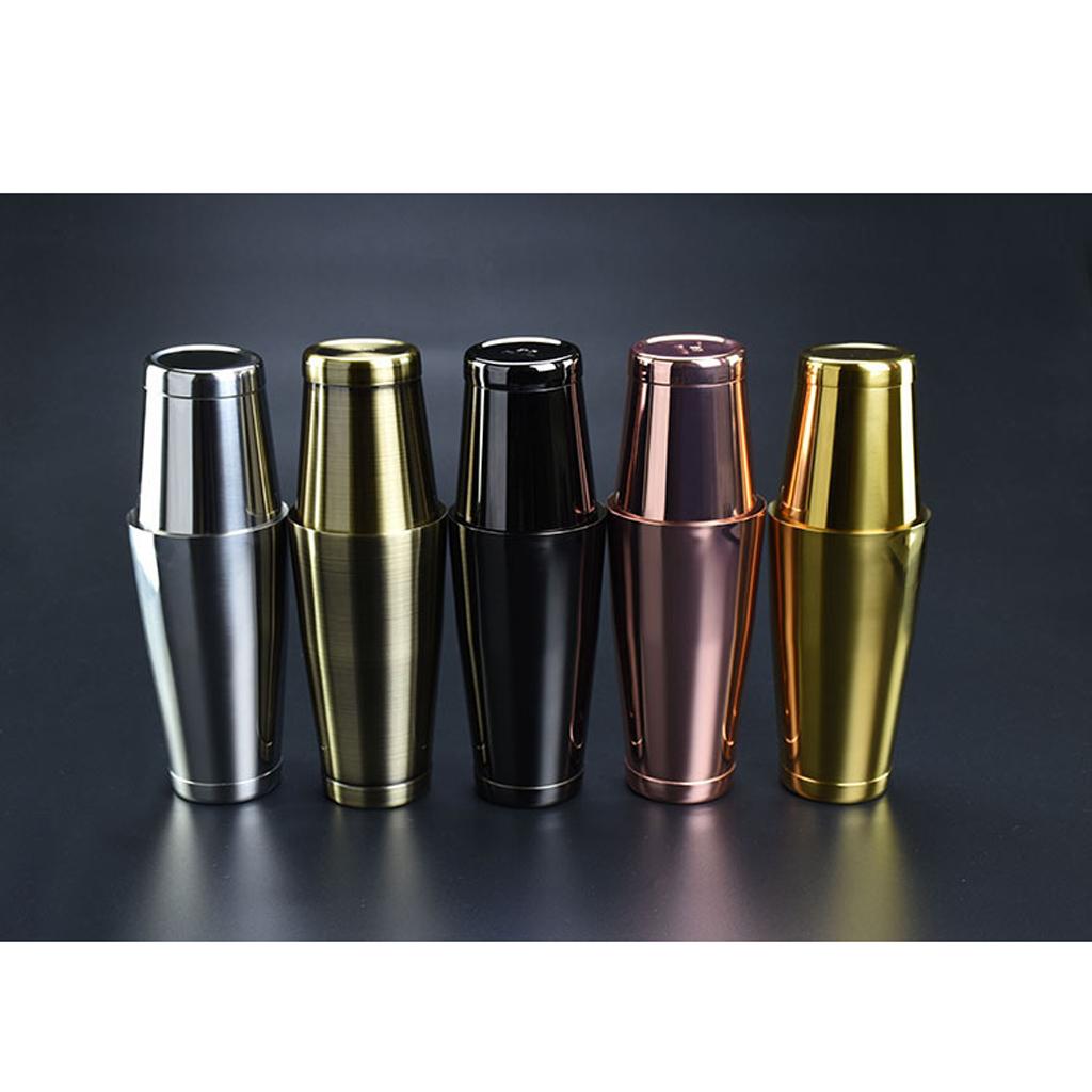ステンレス製ティンバーシェーカーセット ボストンシェーカー  - Boston Shaker Set のレビューと価格