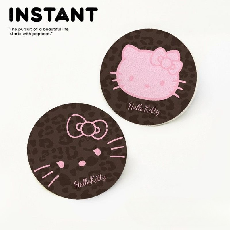 ハローキティ 車用コースター 漫画 かわいい クリエイティブ - Bar Mat Rubber のレビューと価格