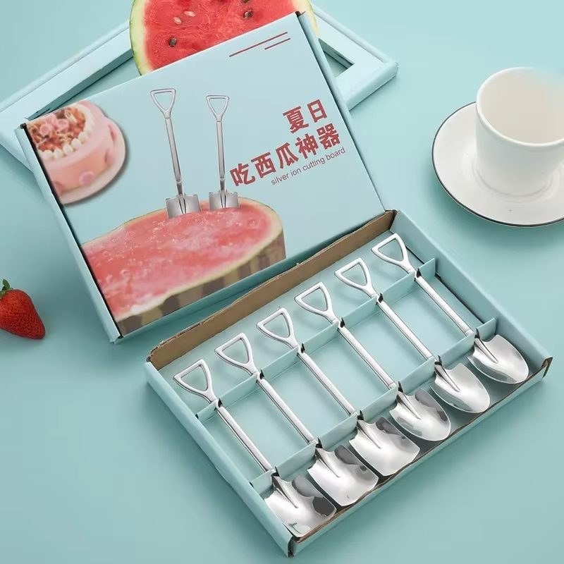 クリエイティブスクープステンレス鋼スイカアイスクリームコーヒ - Ice Pick Pick のレビューと価格