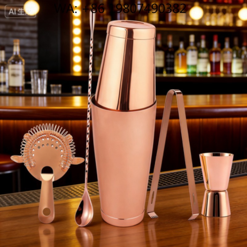 7個入りエコフレンドリーボストンシェーカーミキシングセット、 - Boston Shaker Set のレビューと価格