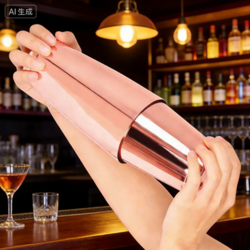 7個入りエコフレンドリーボストンシェーカーミキシングセット、 - Boston Shaker Set のレビューと価格