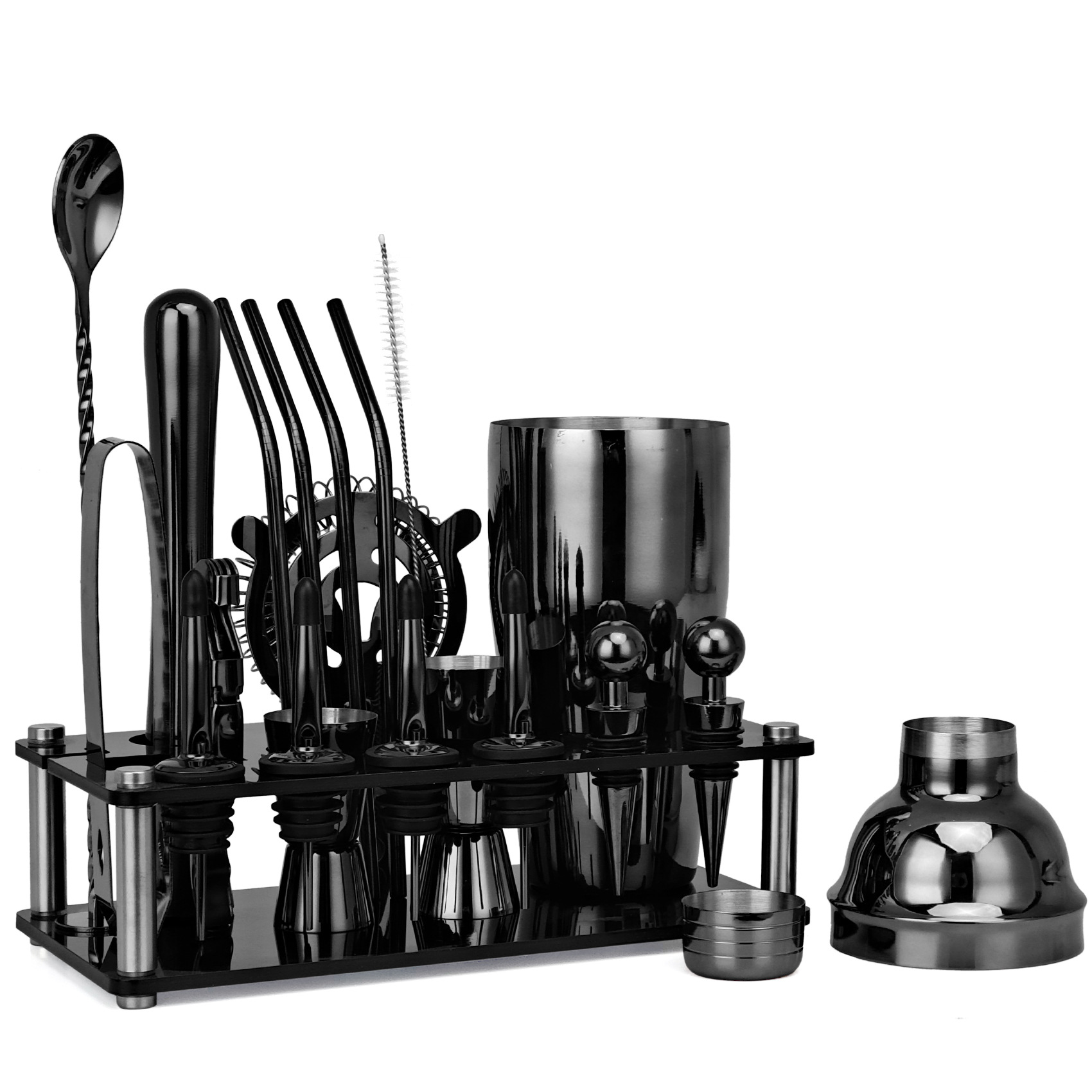 Boston shakers-カクテルツールセット,バーツー - Boston Shaker Set のレビューと価格