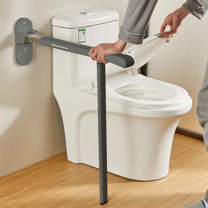 高齢者用トイレ安全レール 家庭用トイレサポートバー 妊婦用折 - Home Bar Setup のレビューと価格