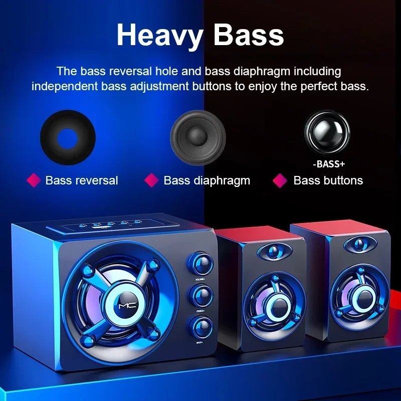 ワイヤレスBluetoothサウンドバーTVスピーカー、3D - Home Bar And Theater のレビューと価格