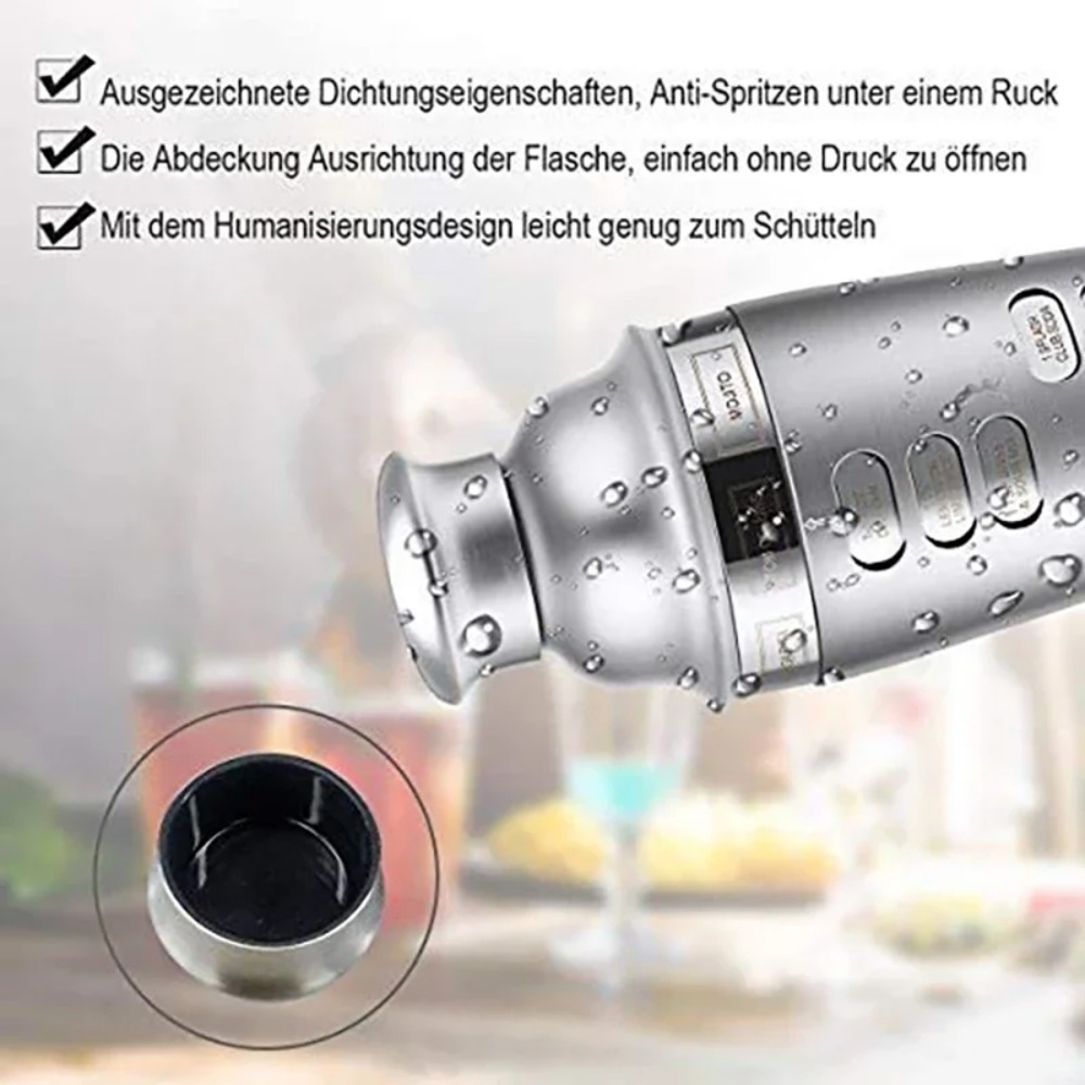 ボストンシェーカーセット 4個入り、プロ仕様カクテルシェーカ - Boston Shaker Set のレビューと価格