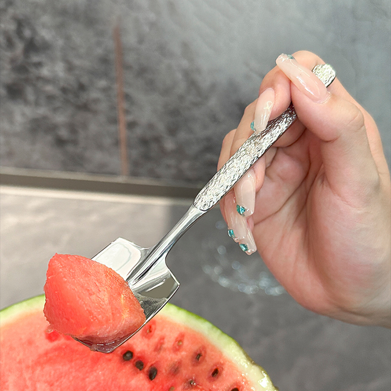 ステンレス鋼シャベルスプーンハンマーハンドルフォークコーヒー - Ice Pick Pick のレビューと価格