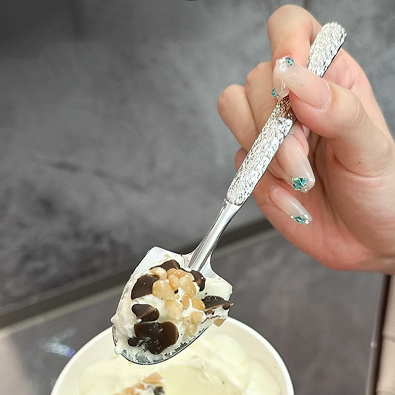 ステンレス鋼シャベルスプーンハンマーハンドルフォークコーヒー - Ice Pick Pick のレビューと価格