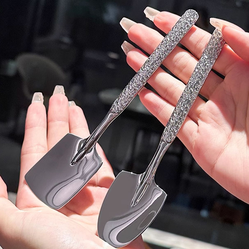 ステンレス鋼シャベルスプーンハンマーハンドルフォークコーヒー - Ice Pick Pick のレビューと価格