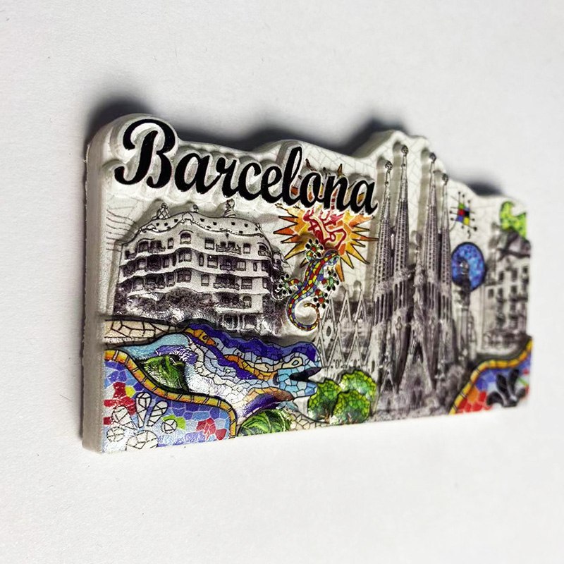 3Dステレオバルセロナのお土産,家の装飾コレクション,芸術品 - Home Barcelona のレビューと価格