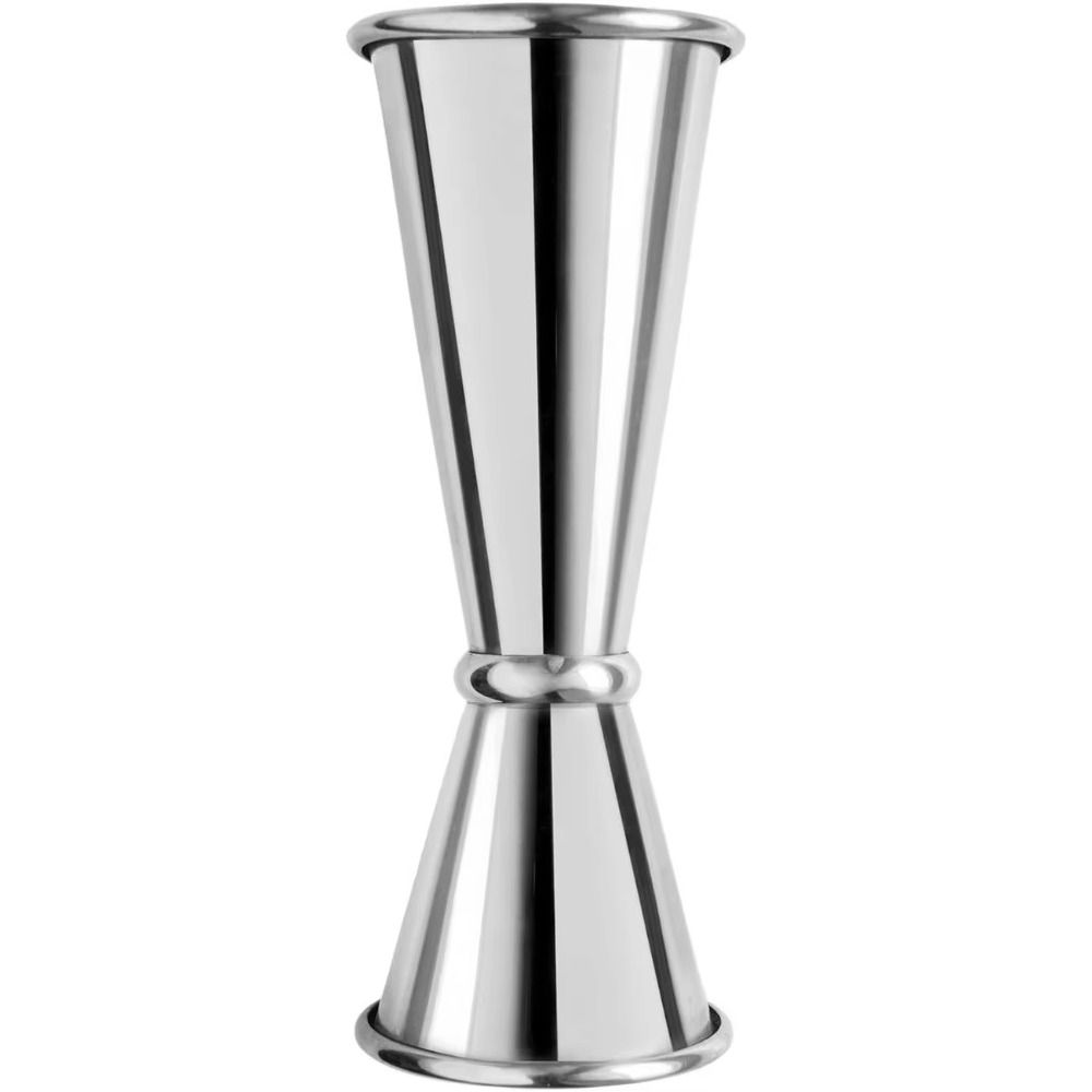 和風ダブルカクテルジガー ステンレス製 1oz / 2oz  - Jigger Double Sided のレビューと価格