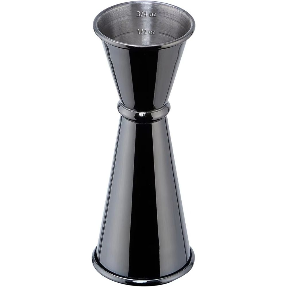 和風ダブルカクテルジガー ステンレス製 1oz / 2oz  - Jigger Double Sided のレビューと価格