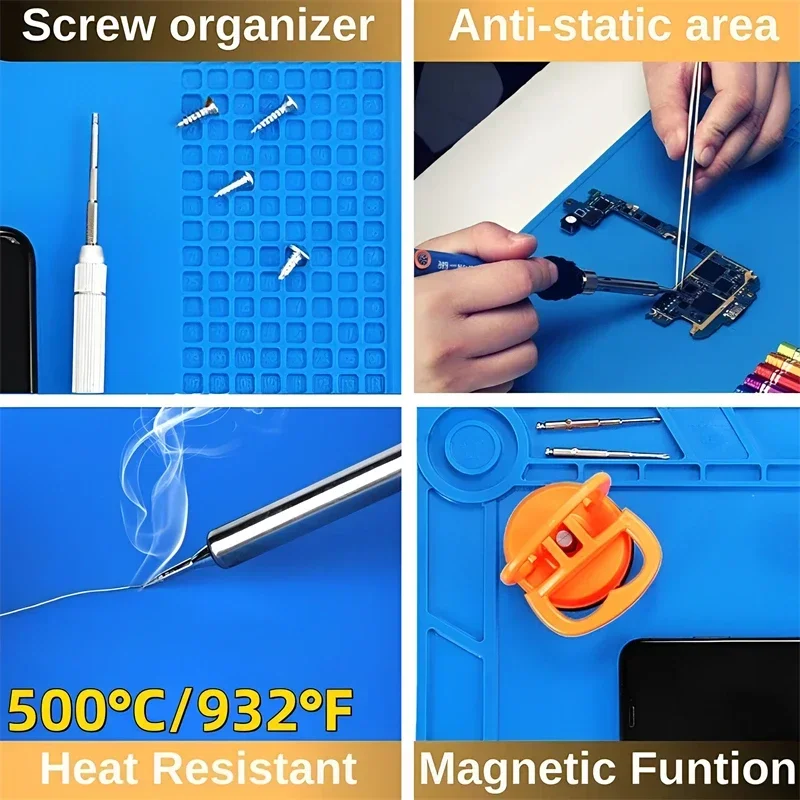 溶接マット断熱作業パッドシリコーンはんだマットはんだ付けワー - Bar Mat Rubber のレビューと価格