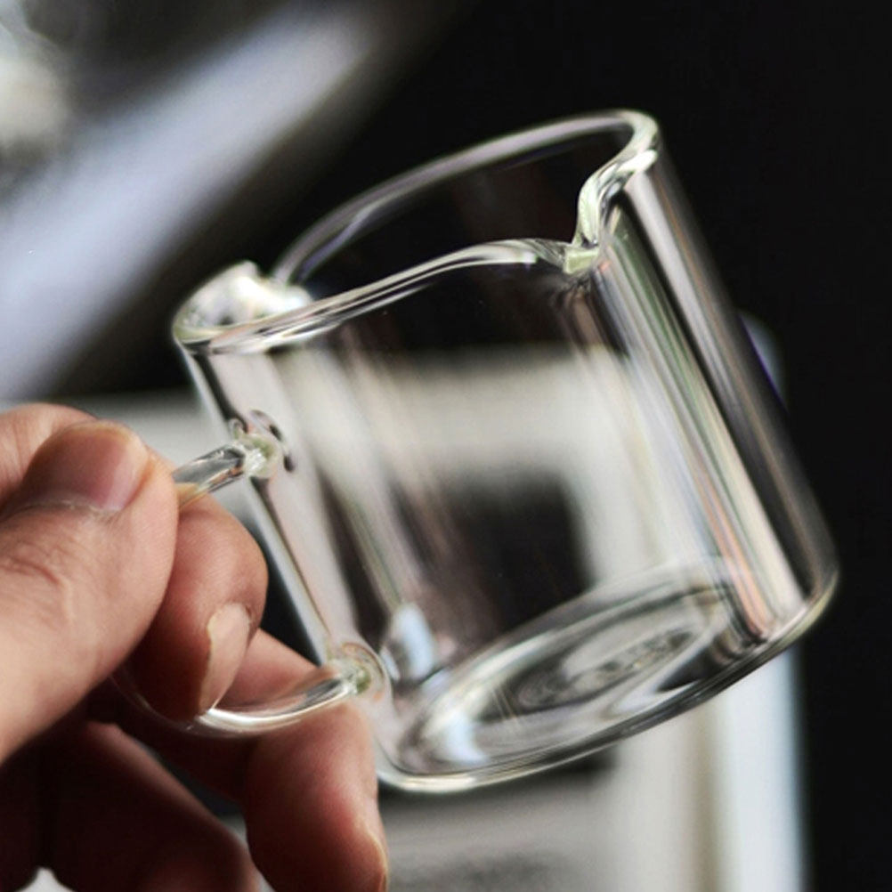 2個入りエスプレッソカップセット 透明ボロシリケートガラス  - Home Bar Set のレビューと価格